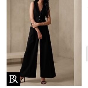 Banana Republic linen trouser